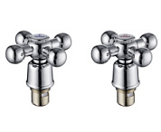 картинка Кранбукса с маховиком N-75 Kaiser от интернет-магазина К1-СТРОЙ