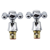 картинка Маховик с кран-буксой металлический V-0800 VIKO от интернет-магазина К1-СТРОЙ