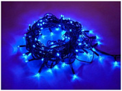 картинка Гирлянда светодиодная уличная 200 LED 4.5м синий от интернет-магазина К1-СТРОЙ