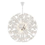 картинка 891186*** (BS-D6085) Люстра подв. BARDANO  18х40W G9  WHITE/БЕЛЫЙ (в комплекте) от интернет-магазина К1-СТРОЙ