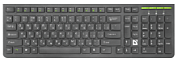 картинка Беспроводная клавиатура черный мультимедиа, SM-536 RU Defender UltraMate от интернет-магазина К1-СТРОЙ