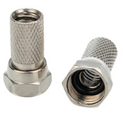 картинка Штекер F6 с уплотнителем 05-4434 Электро от интернет-магазина К1-СТРОЙ