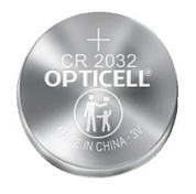 картинка Батарейка литиевая 2032CR 6060002 OPTICELL от интернет-магазина К1-СТРОЙ