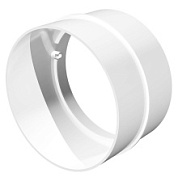 картинка Соединитель пластик, D125 12,5СКП ERA от интернет-магазина К1-СТРОЙ