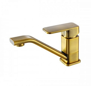 картинка Смеситель KAISER Sonat тюльпан 15см Бронза , 34010-1 от интернет-магазина К1-СТРОЙ