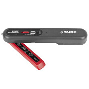 картинка Тестер многофункциональный с детектором металла, (до 50мм) провода под напряжением ( 70-600В) встроенный фонарь 59710 ЗУБР от интернет-магазина К1-СТРОЙ