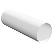 картинка Воздуховод круглый ПВХ D100, L=0,5м/ 10ВП ERA от интернет-магазина К1-СТРОЙ