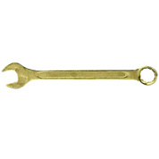 картинка Ключ комбинированный 30 мм желтый цинк Сибртех от интернет-магазина К1-СТРОЙ
