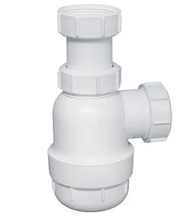 картинка Сифон без выпуска, ф40 MRSK2-NW McALPINE от интернет-магазина К1-СТРОЙ