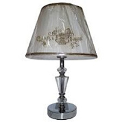 картинка Настольный светильник с/п стекло 609 серый от интернет-магазина К1-СТРОЙ