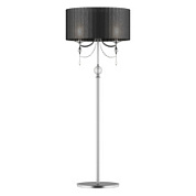 картинка 725727*** (ML500010-2) ! 2 КОР! Торшер PARALUME 2х40W E14 ЧЕРНЫЙ (в комплекте) от интернет-магазина К1-СТРОЙ