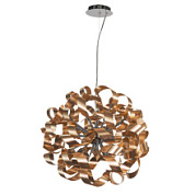 картинка 754121 (MD51015-12C) Люстра TURBIO 12х40W G9 СВЕТЛАЯ МЕДЬ (в комплекте) от интернет-магазина К1-СТРОЙ