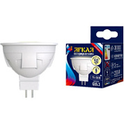 картинка Лампа светодиодная 4000K LED-JCDR 6W-NW-GU5.3-FR PLP01WH серия ЯРКАЯ Uniel от интернет-магазина К1-СТРОЙ