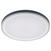 картинка Светильник потолочный светодиодный SPB-6 Jane 86W-3K-6,5K-RC WH+GR с ДУ ЭРА от интернет-магазина К1-СТРОЙ