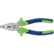 картинка Плоскогубцы комбинированные, 200 мм, двухкомпонентные рукоятки Сибртех от интернет-магазина К1-СТРОЙ