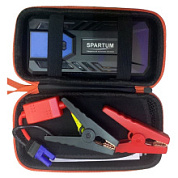 картинка Пуско зарядное устройство для автомобиля, бустер для запуска двигателя 12В ТМ33/ ПЗУ Spartum от интернет-магазина К1-СТРОЙ