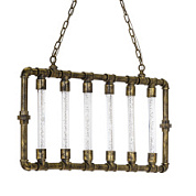 картинка 740064 (1300/6LED) Люстра CONDETTA LED 5Wх12 720LM 4000K (в комплекте) от интернет-магазина К1-СТРОЙ