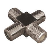 картинка Штекер крест (переходник) 05-4205-4 Rexant от интернет-магазина К1-СТРОЙ