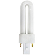 картинка Лампа люминесцентная одноцокольная EST1 1U T4 2P G23 11W 230V 6400K 04280 Feron от интернет-магазина К1-СТРОЙ