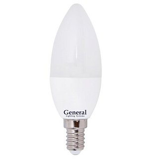 картинка Лампа светодиодная 7W E14 2700K свеча хрусталь General Electric от интернет-магазина К1-СТРОЙ