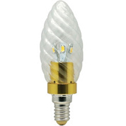 картинка Лампа светодиодная золото 6LED 3.5W E146400K LB-77 Feron от интернет-магазина К1-СТРОЙ