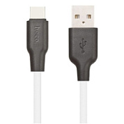 картинка USB Шнур 2м Silicone Type-C X21 PLUS HOCO от интернет-магазина К1-СТРОЙ