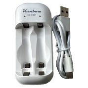 картинка Зарядное устройство 2хАА/ААА, 1.2v KB-CH001 Kunbow от интернет-магазина К1-СТРОЙ