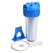 картинка Фильтр для воды магистральный 10SL-3/4 (подкл. 3/4", картридж в комплекте) Watermark от интернет-магазина К1-СТРОЙ