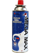 картинка Газовый баллон MEGA MAX 220гр Корея MAXSUN от интернет-магазина К1-СТРОЙ