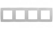 картинка Рамка на 4 поста, 12-5004-01 белый ЭРА от интернет-магазина К1-СТРОЙ