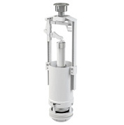 картинка Сливной механизм для бачка со стоп-кнопкой A2000 Alcaplast от интернет-магазина К1-СТРОЙ