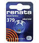 Батарейка R379 SR521SW Renata