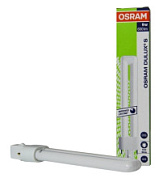 картинка Лампа люминесцентная компакт. DULUX S 9W/830 G23 OSRAM от интернет-магазина К1-СТРОЙ
