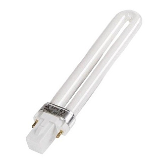 картинка Лампа ультрафиалетовая для сушки ногтей G23 L- UV-9W от интернет-магазина К1-СТРОЙ