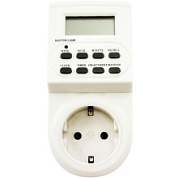 картинка Розетка с таймером (недельная) 3500W/16A 230V, 61925(TM22) от интернет-магазина К1-СТРОЙ