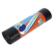 картинка Мешки для мусора 160 л рулон "Особо прочные" 15 шт Мульти-Пласт от интернет-магазина К1-СТРОЙ