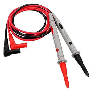 картинка Щупы для мультиметра с тонкими иглами силиконовые 20A от интернет-магазина К1-СТРОЙ