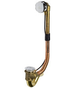 картинка Обвязка для ванны полуавтомат, латунь (Хром) 8003 KAISER от интернет-магазина К1-СТРОЙ