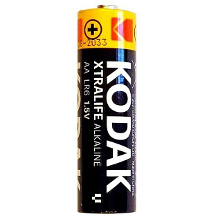 картинка Батарейки AA алкалиновые "пальчиковые" Kodak от интернет-магазина К1-СТРОЙ