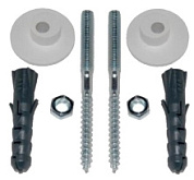 картинка Комплект креплений для умывальника Тюльпан  от интернет-магазина К1-СТРОЙ