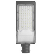 картинка Светодиодный уличный консольный светильник SP3033 100W 6400K 230V, серый 32578 Feron от интернет-магазина К1-СТРОЙ