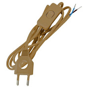 картинка Шнур с выключателем 2м бронза TDM Electric от интернет-магазина К1-СТРОЙ