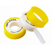 картинка Фум лента для газа, 12мм х 12м х 0,25мм GAZ WM от интернет-магазина К1-СТРОЙ