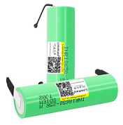 картинка Батарея аккумуляторная 18650 Li-Ion Lii-25R 2500mAh, 3.7V LiitoKala от интернет-магазина К1-СТРОЙ