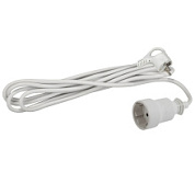 картинка Удлинитель электрический UX-1е-3m с заземлением 1 гнездо 3м ЭРА от интернет-магазина К1-СТРОЙ