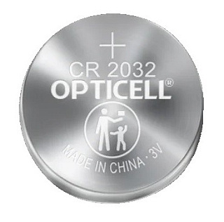 картинка Батарейка литиевая 2032CR 6060002 OPTICELL от интернет-магазина К1-СТРОЙ