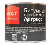 картинка Мастика битумная МГХ-Г 2кг ГРИДА от интернет-магазина К1-СТРОЙ