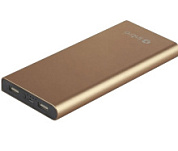 картинка USB зарядки для мобильных устройств PB10 Intro Power Bank 10 000 mAh, Gold от интернет-магазина К1-СТРОЙ