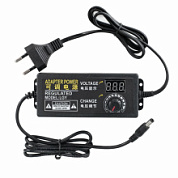 картинка Блок питания универсальный с регулировкой напряжения 3-24V/3A 72W от интернет-магазина К1-СТРОЙ