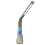 картинка Светильник настольный с вентилятором KD-820 C01 LED 18w белый Camelion от интернет-магазина К1-СТРОЙ